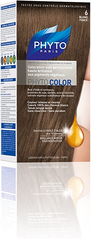 PHYTO PARIS PHYTOCOLOR BIONDO SCURO 6 - Farma Nice