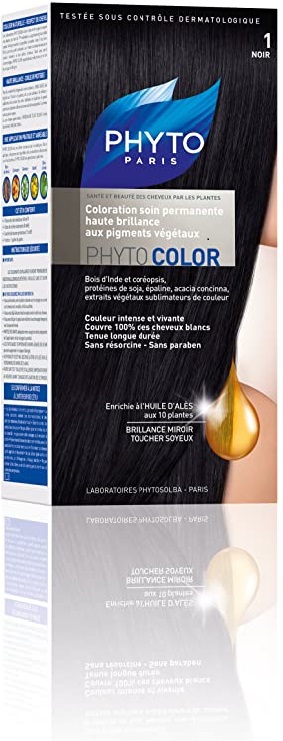 PHYTO PARIS PHYTOCOLOR NERO INTENSO 1 - Farma Nice