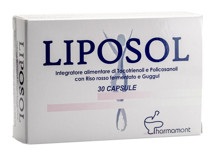 LIPOSOL 30 CAPSULE - Farma Nice