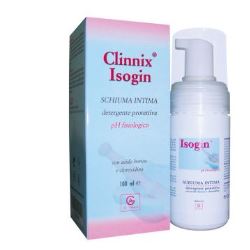 CLINNIX ISOGIN SCHIUMA INTIMA 100 G - Farma Nice