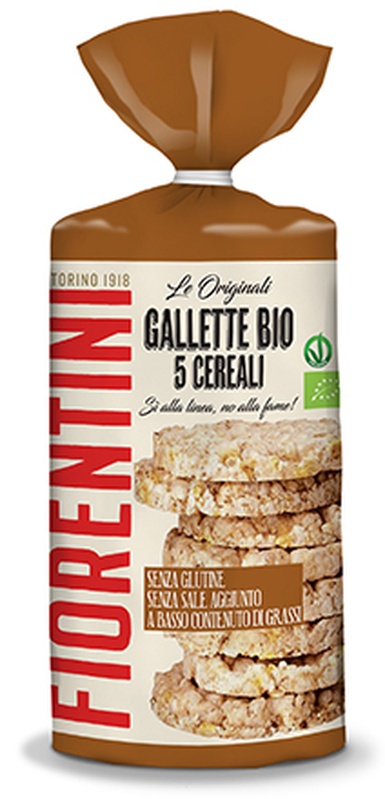 GALLETTE BIO 5 CEREALI 100 G - Farma Nice