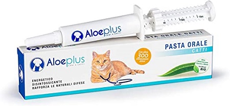 ALOEPLUS PASTA ORALE CLASSICA GATTI 15 ML - Farma Nice