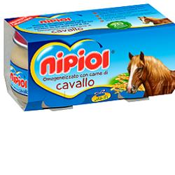 NIPIOL OMOGENEIZZATO CAVALLO 80 G 2 PEZZI - Farma Nice