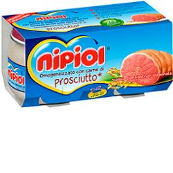 NIPIOL OMOGENEIZZATO PROSCIUTTO 80 G 2 PEZZI - Farma Nice
