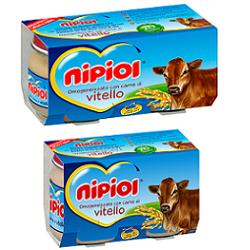 NIPIOL OMOGENEIZZATO VITELLO 80 G 2 PEZZI - Farma Nice