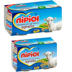 NIPIOL OMOGENEIZZATO AGNELLO 120 G X 2 PEZZI - Farma Nice