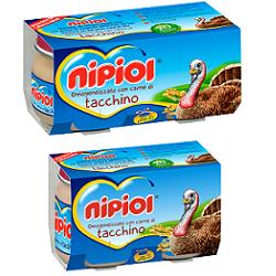 NIPIOL OMOGENEIZZATO TACCHINO 120 G X 2 PEZZI - Farma Nice