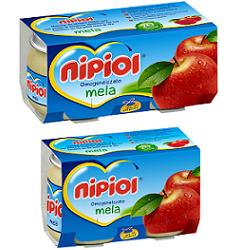 NIPIOL OMOGENEIZZATO MELA 120 G X 2 PEZZI - Farma Nice