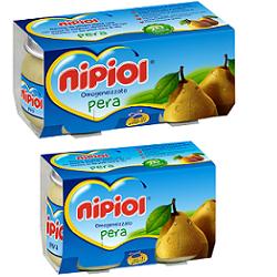 NIPIOL OMOGENEIZZATO PERA 120 G X 2 PEZZI - Farma Nice