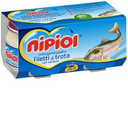 NIPIOL OMOGENEIZZATO TROTA 2 PEZZI 80 G - Farma Nice