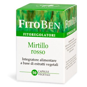 MIRTILLO ROSSO 50 CAPSULE - Farma Nice