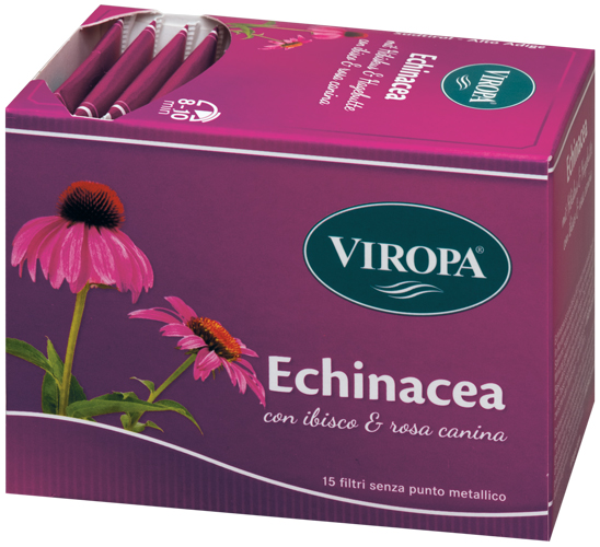 VIROPA ECHINACEA 15 BUSTINE - Farma Nice