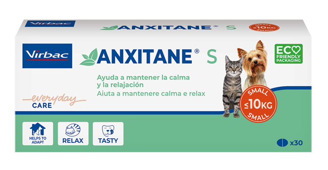 ANXITANE S SUPPLEMENTO NUTRIZIONALE SCATOLA 30 COMPRESSE APPETIBILI - Farma Nice