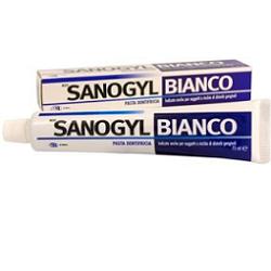 SANOGYL BIANCO PASTA DENTIFRICIA 75 ML - Farma Nice