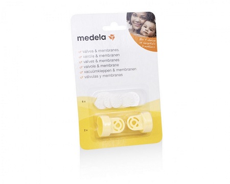 VALVOLE E MEMBRANE BLISTER 2 VALVOLE 6 MEMBRANE - Farma Nice