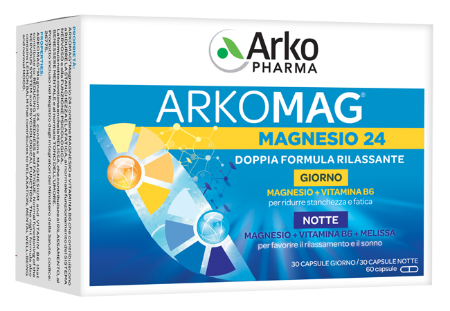 MAGNESIO 24 60 CAPSULE - Farma Nice