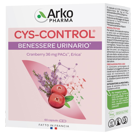 CYS-CONTROL 60 CAPSULE - Farma Nice