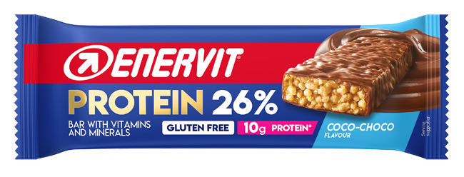 ENERVIT PS PROTEIN COCCO CIOK 1 BARRETTA - Farma Nice