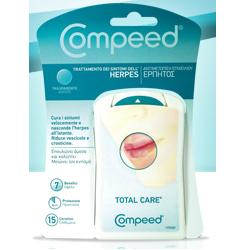 COMPEED HERPES PATCH TOTAL CARE 15 CEROTTINI - Farma Nice