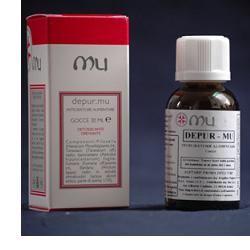 DEPUR MU GOCCE 30 ML - Farma Nice