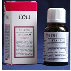 HISTA MU GOCCE 30 ML - Farma Nice