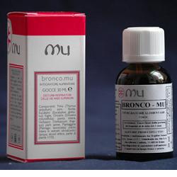 BRONCO MU GOCCE 30 ML - Farma Nice