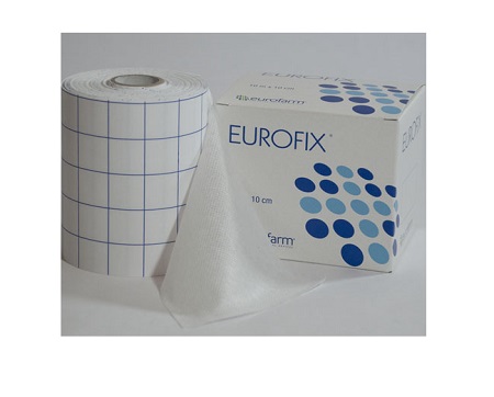 CEROTTO ROTOLO ADESIVO TESSUTO NON TESSUTO EUROFIX 10MX10CM 1 PEZZO - Farma Nice