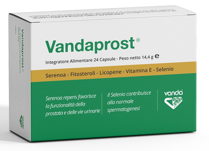 VANDAPROST 24 CAPSULE - Farma Nice