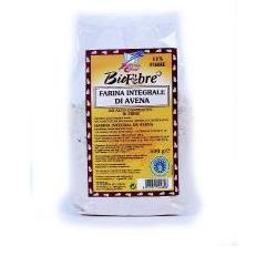 FSC BIOFIBRE+ FARINA INTEGRALE DI AVENA BIO AD ALTO CONTENUTO DI FIBRA 500 G - Farma Nice