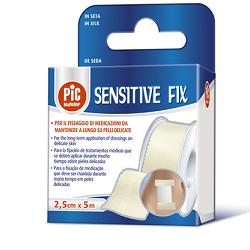 CEROTTO IN ROCCHETTO PIC SENSITIVE FIX SETA 5X500 CM CON FUSTELLA - Farma Nice
