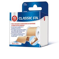 Pic Classic Fix Cerotto In Rocchetto in Tela 5cm x 5m - Farma Nice