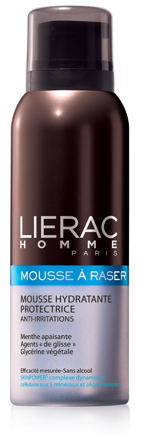 LIERAC HOMME MOUSSE RASATURA 150 ML - Farma Nice