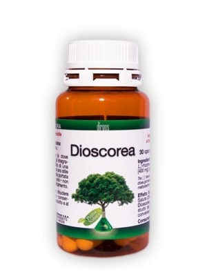 DIOSCOREA 30 CAPSULE 500 MG - Farma Nice