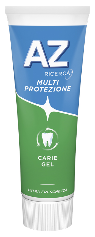 AZ PROTEZIONE CARIE GEL 75 ML - Farma Nice