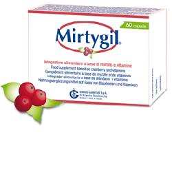 MIRTYGIL 60 CAPSULE - Farma Nice