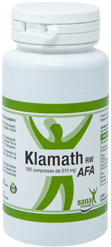 KLAMATH RW AFA SANAPHARM 180CP - Farma Nice