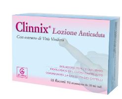 CLINNIX LOZIONE ANTICADUTA 18 FIALE 10 ML - Farma Nice