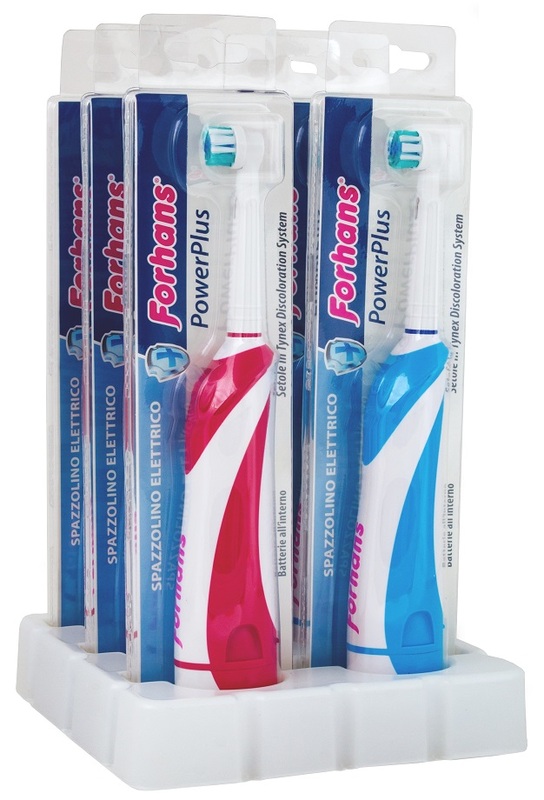 FORHANS SPAZZOLINO ELETTRICO POWER - Farma Nice