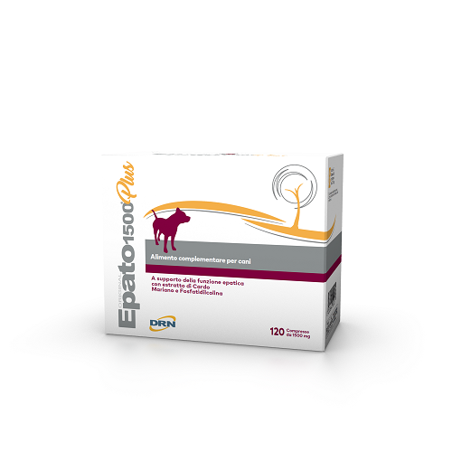 EPATO 1500 PLUS 120 COMPRESSE CANE - Farma Nice