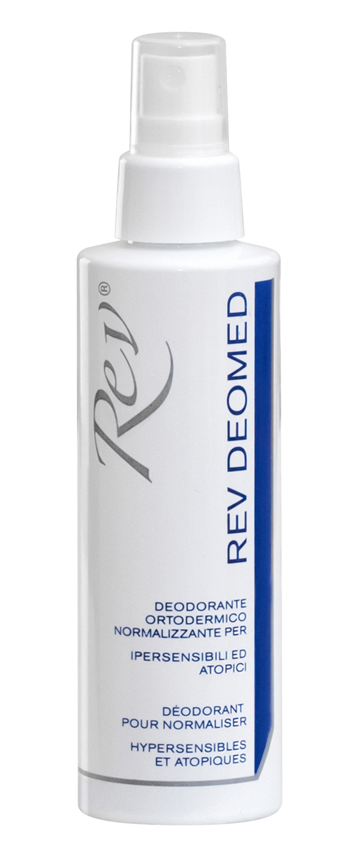REV DEOMED DEODORANTE SPRAY LIQUIDO 125 ML - Farma Nice