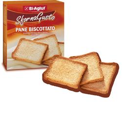 BIAGLUT PANE BISCOTTATO 300 G - Farma Nice