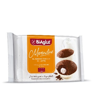 BIAGLUT MERENDINE DI CACAO FARCITE AL LATTE 200 G - Farma Nice