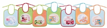 SARO BABY SET BAVAGLINI 7 GIORNI - Farma Nice