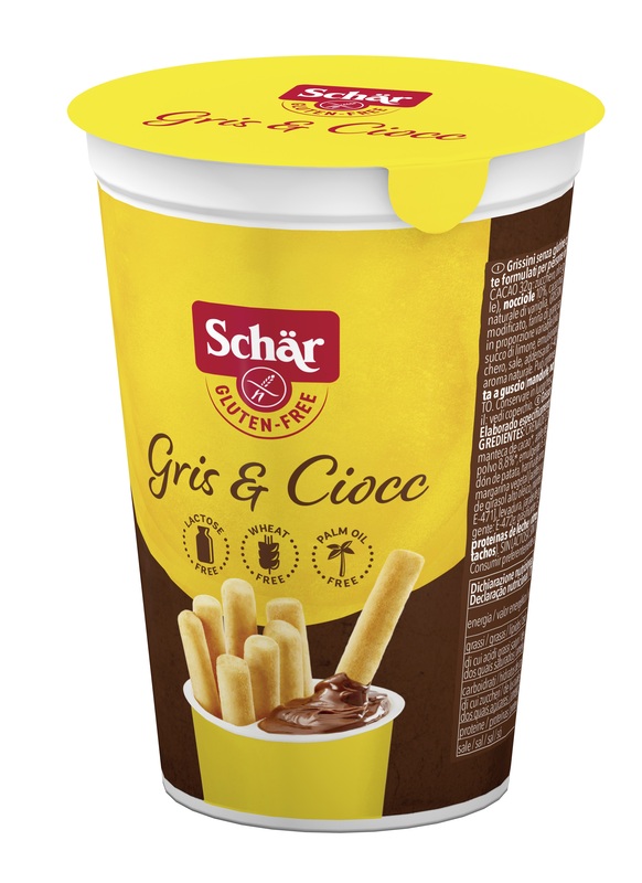 SCHAR GRIS & CIOCC SENZA LATTOSIO 52 G - Farma Nice