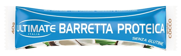 BARRETTA PROTEICA COCCO 40 G 1 PEZZO - Farma Nice