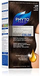 PHYTO PARIS PHYTOCOLOR 4M CASTANO CHIARO MARRONE - Farma Nice