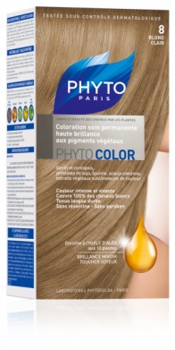 PHYTO PARIS PHYTOCOLOR BIONDO CHIARO 8 - Farma Nice