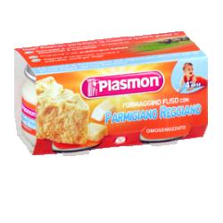 PLASMON OMOGENEIZZATO FORMAGGINO PARMIGIANO 80 G X 2 PEZZI - Farma Nice