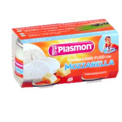 PLASMON OMOGENEIZZATO FORMAGGINO MOZZARELLA 80 G X 2 PEZZI - Farma Nice
