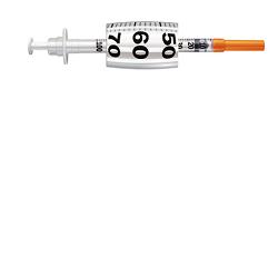 SIRINGA PER INSULINA PIC INSUMED 1 ML 100 UI AGO GAUGE 30 LUNGHEZZA 8 MM SENZA SPAZIO MORTO 3 SACCHETTI DA 10 PEZZI - Farma Nice